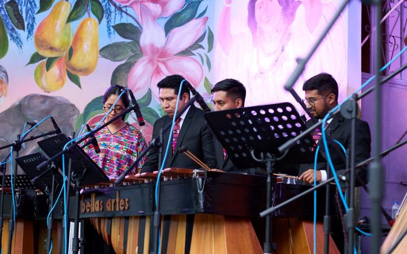 Marimba de Concierto de Bellas Artes 