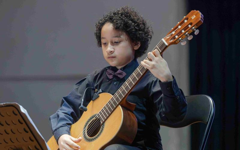 Jóvenes promesas del Conservatorio
