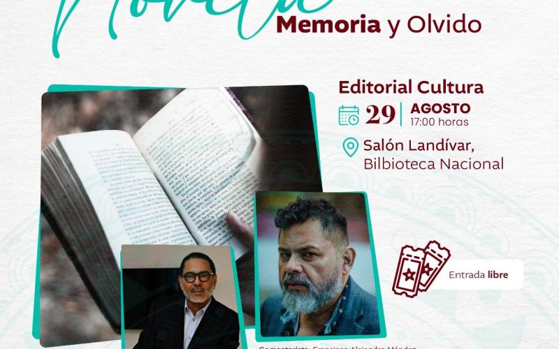 conversatorio “Novela, Memoria y Olvido”