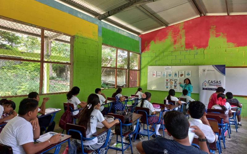 revitalización del idioma Itza' 