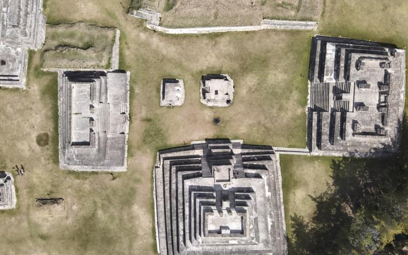 Zaculeu en Huehuetenango