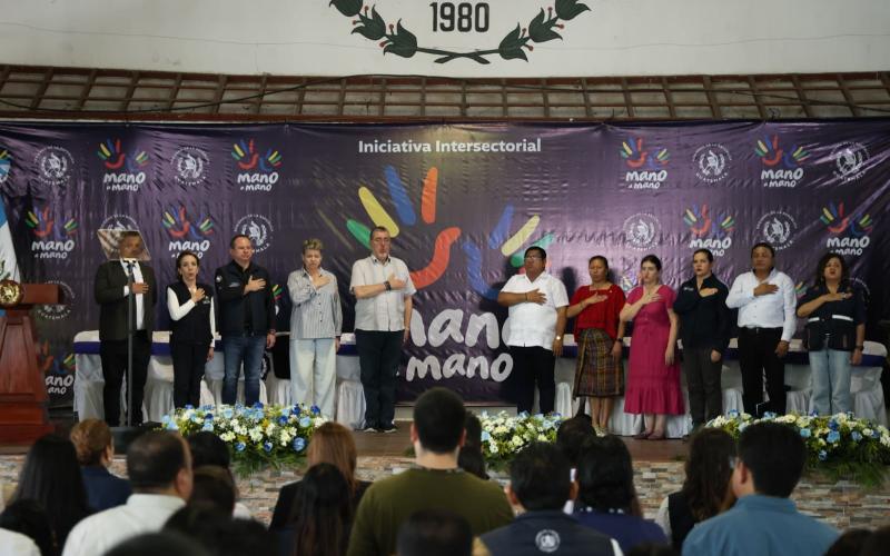 San Juan Ermita el tercer municipio declarado libre de pisos de tierra