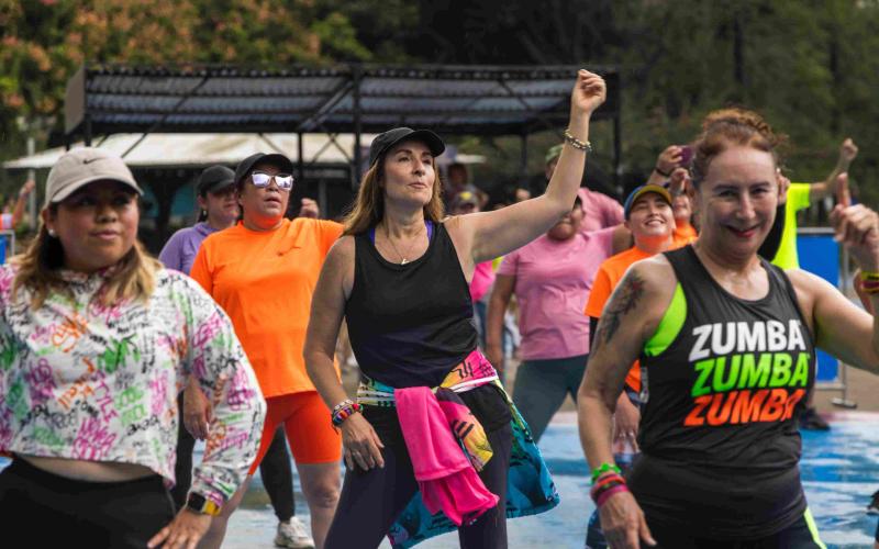 Master Class de zumba