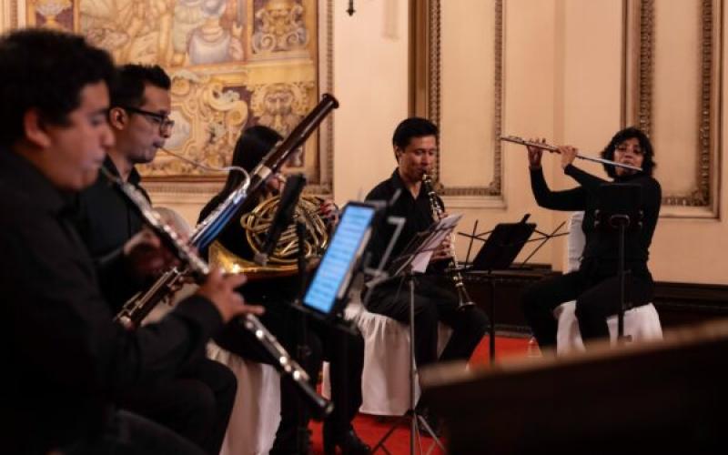 Tardes de Arte en el Palacio Nacional de la Cultura