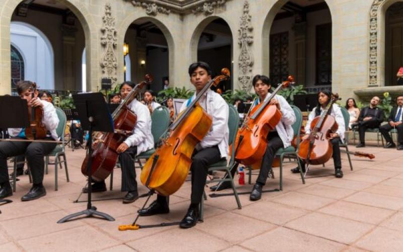 Tardes de Arte en el Palacio Nacional de la Cultura