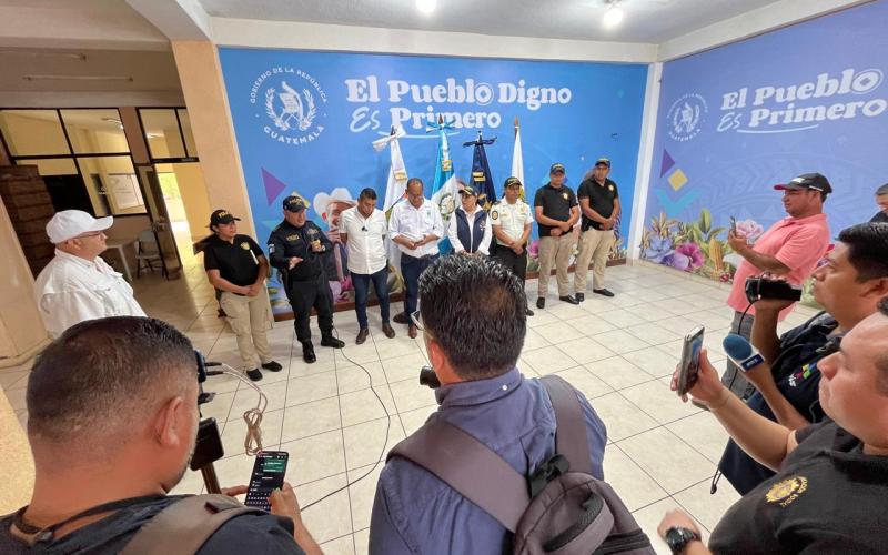 Las autoridades también inauguraron la corresponsalía de Comunicación Social.