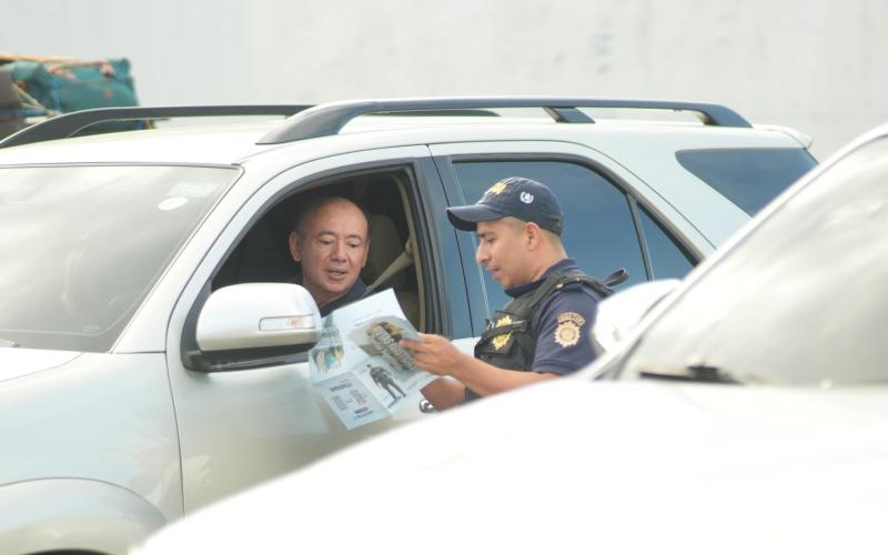 Despliegue policial por el plan de seguridad “Fiestas Agostinas”