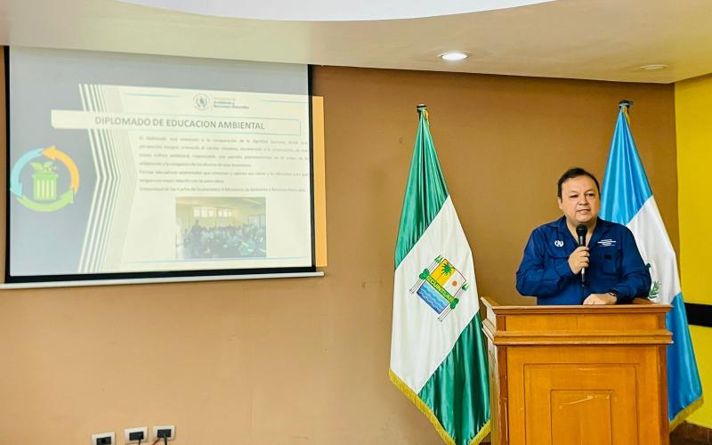 Desarrollan La Roda departamental de Escuintla