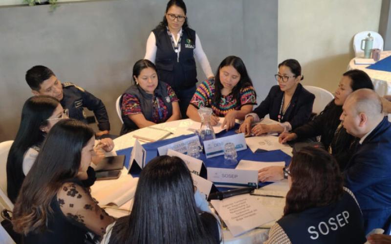 Gobierno fortalece la gobernanza de la seguridad alimentaria y nutricional en los territorios