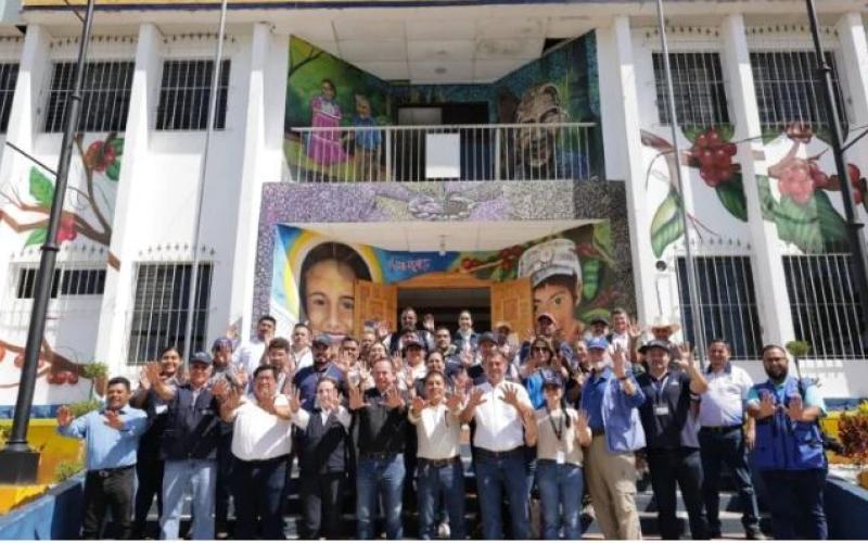 De Chiquimula a Huehuetenango: realizan intercambio de experiencias sobre hogares saludables