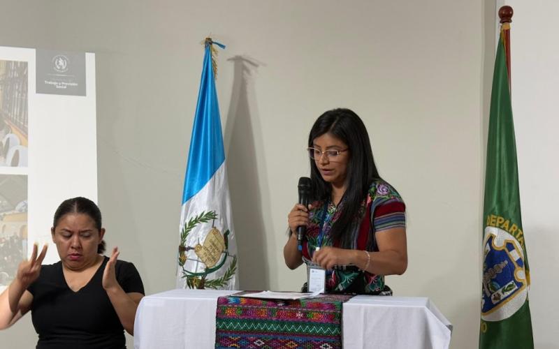 Desarrollan La Ronda departamental de Chimaltenango