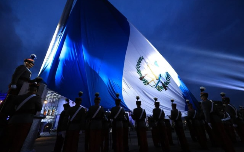 Inician festejos por 204 años de Independencia