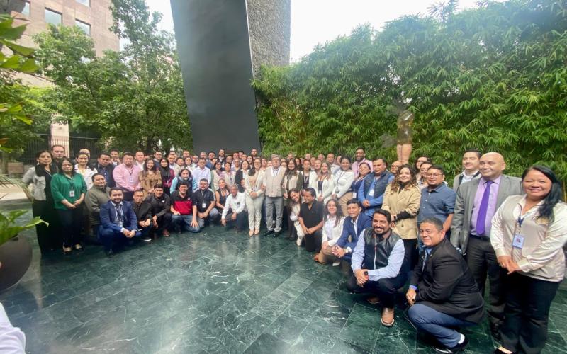 SCEP fortalece la transparencia y eficiencia en la obra pública