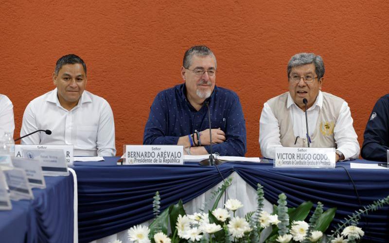 Presidente Bernardo Arévalo