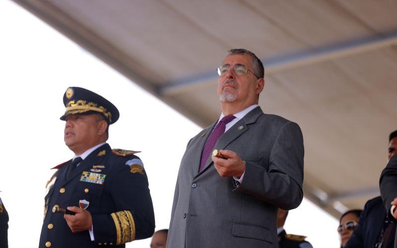 Presidente Bernardo Arévalo
