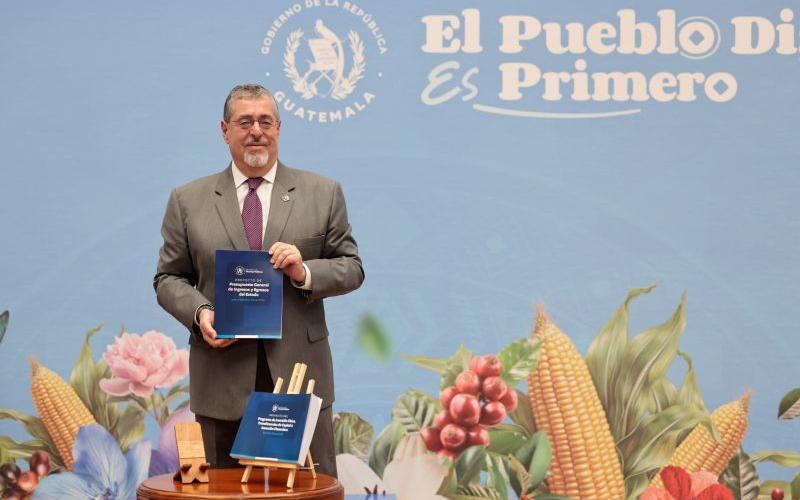 Presidente Bernardo Arévalo