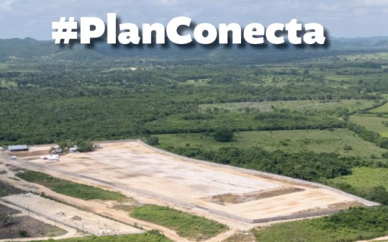 Primera piedra para un futuro educativo en El Naranjo, Santa Lucía Cotzumalguapa