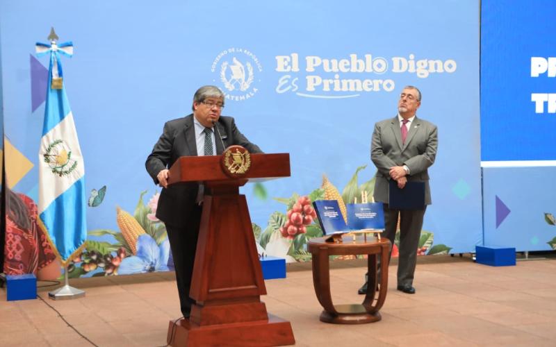 MINGOB, presenta estrategias a seguir en el presupuesto 2026