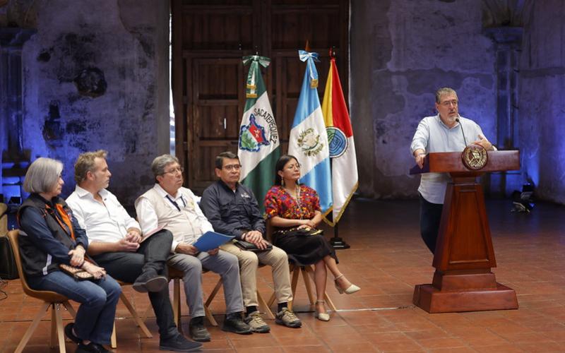 Presidente Bernardo Arévalo