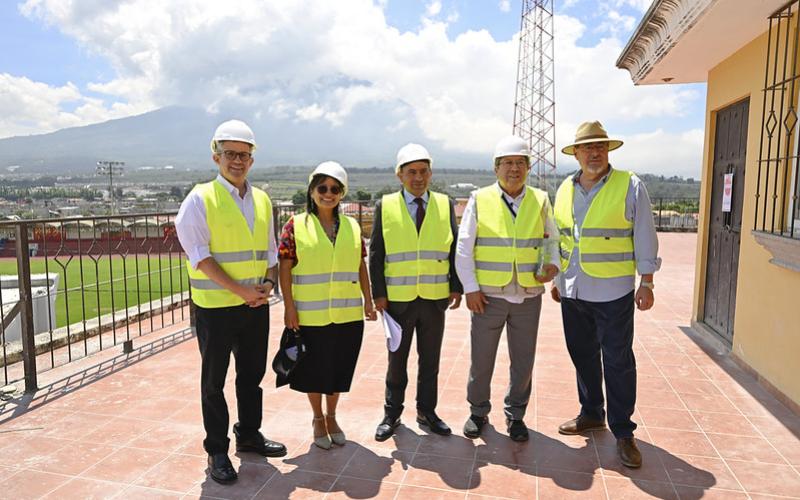 Presidente Bernardo Arévalo