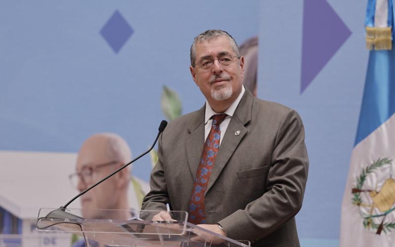 Presidente Bernardo Arévalo