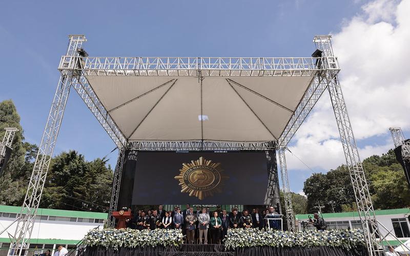 Graduación de Agentes de PNC