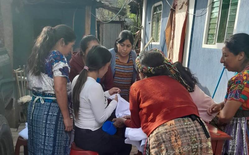 AMER de San Juan Ostuncalco impulsa fortalecimiento de capacidades