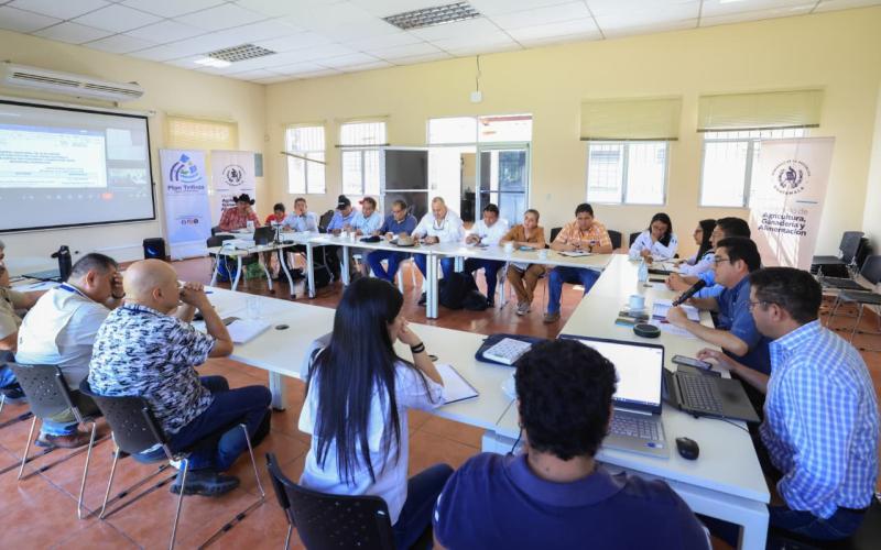 Acciones conjuntas beneficiarán a productores de la región Trifinio