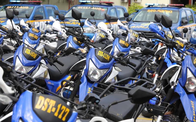 Aumentan movilidad policial con entrega de vehículos reacondicionados