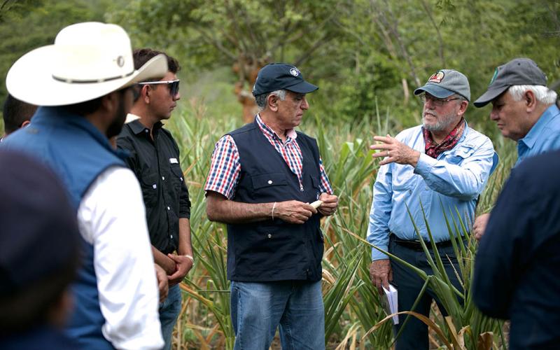 Autoridades realizan gira de trabajo en Baja Verapaz