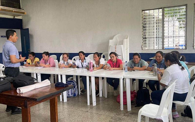 Capacitación fortalece conocimientos en Seguridad Alimentaria y Nutricional