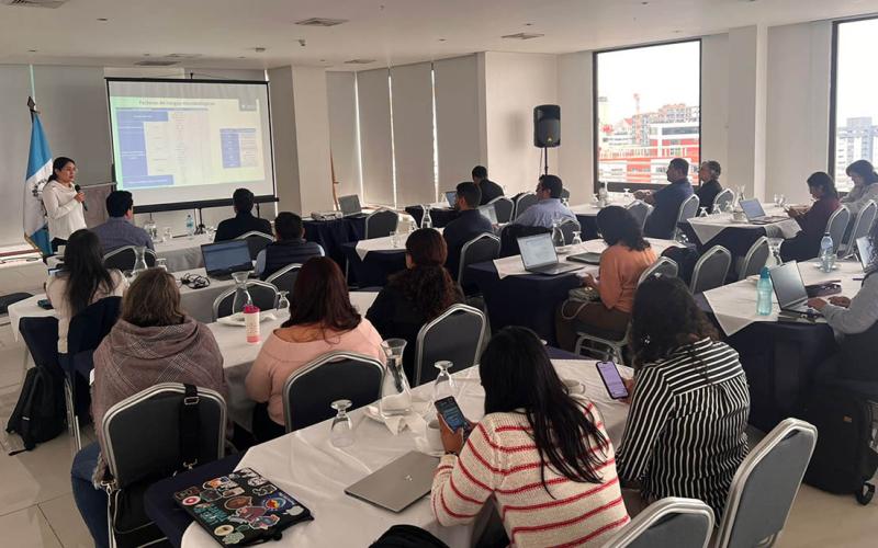 Capacitan a industria alimentaria en vigilancia de alimentos con enfoque de riesgo