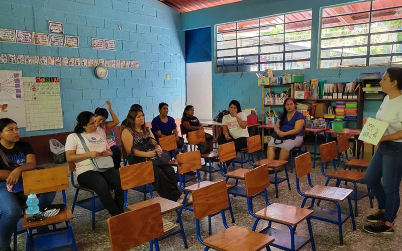 Capacitan a miembros de OPF acerca de inocuidad de los alimentos