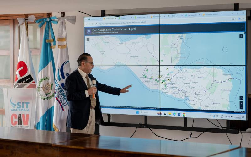 La SIT impulsa conectividad con sentido social para cerrar la brecha digital en Guatemala