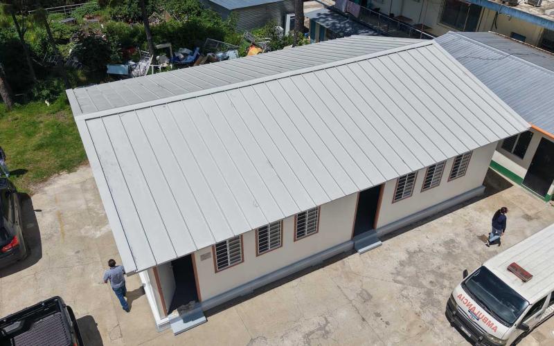 Un nuevo espacio se suma al Hospital Departamental de Sololá