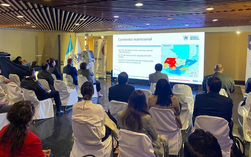 Ciencia e innovación para fortalecer la seguridad alimentaria en Guatemala