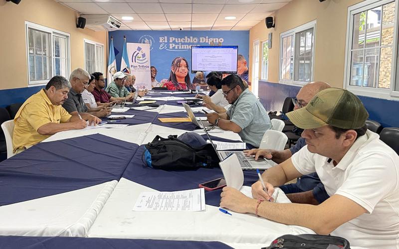 Consolidan agenda de trabajo para región del Trifinio