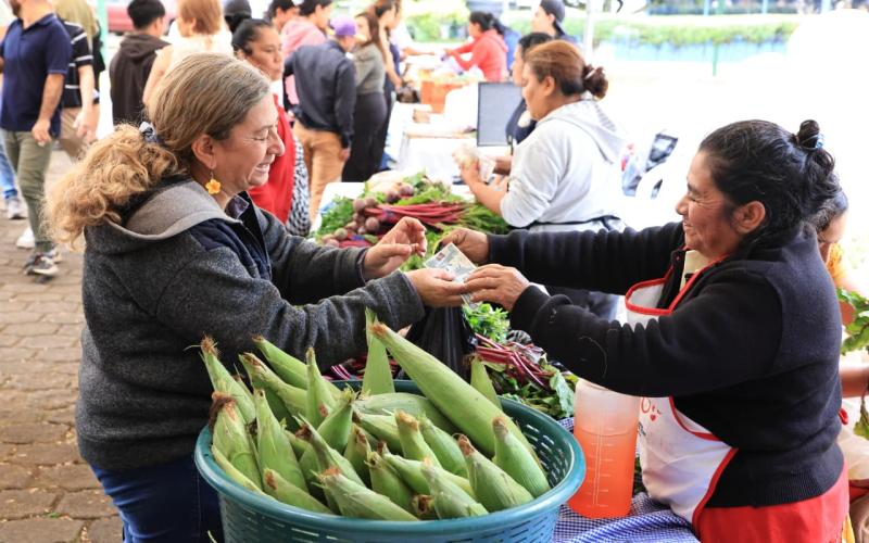 El sabor del campo llega a Villa Nueva con la Feria del Agricultor