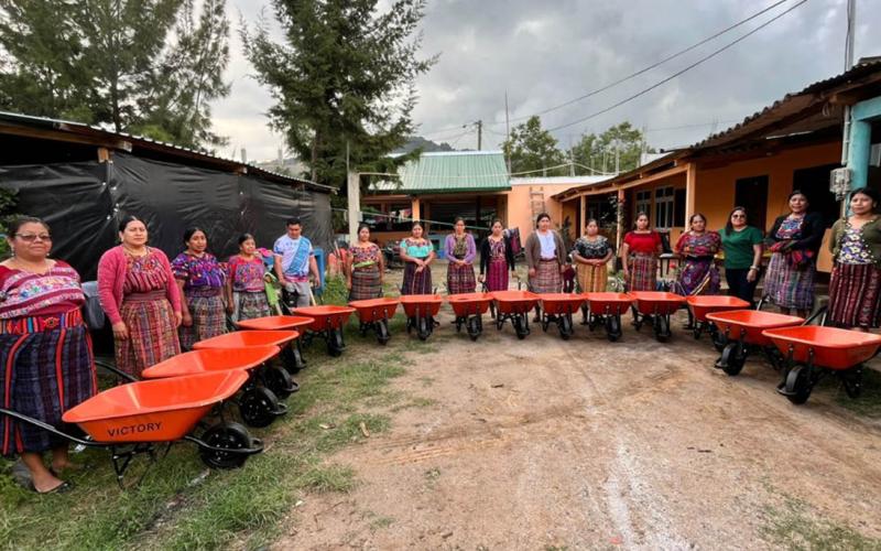 Emprendedoras de Chimaltenango fortalecen su organización