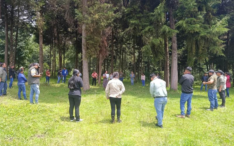 Extensionistas capacitados en temas financieros y de participación social