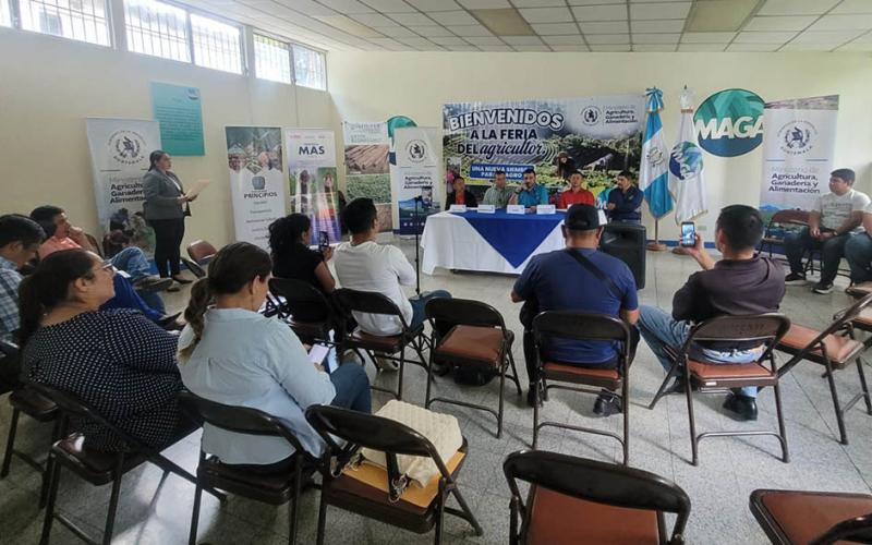 Feria del Agricultor fortalecerá economía en Alta Verapaz