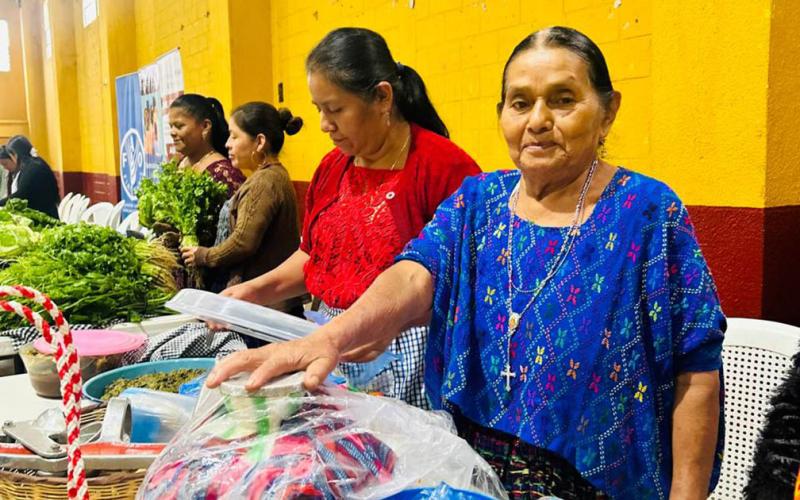 Feria del Agricultor se realizó con éxito en Alta Verapaz 