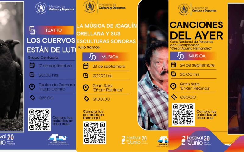  Festival de Junio 2025