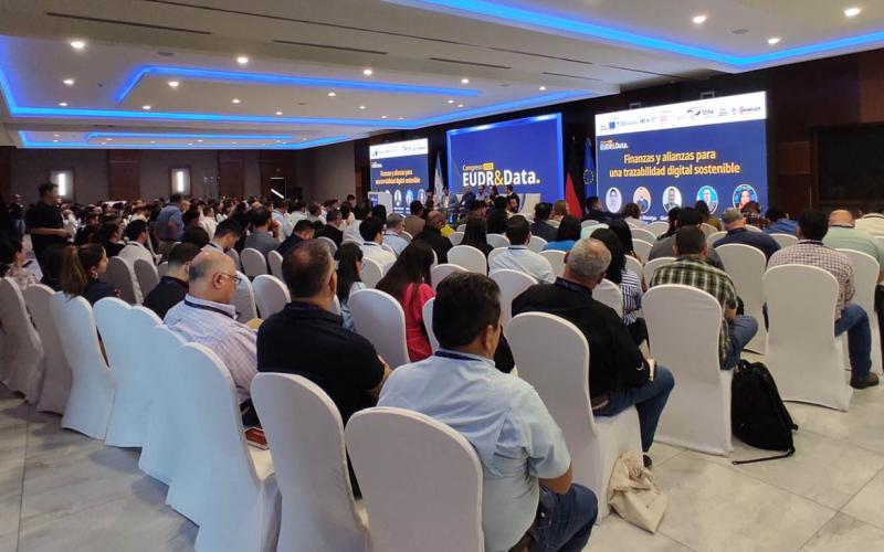 Fortalecen capacidades tecnológicas en Congreso Internacional EUDR & Data 2025