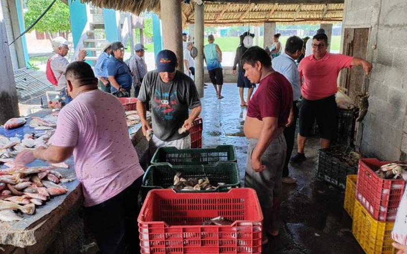 Fortalecen la pesca artesanal en Las Lisas