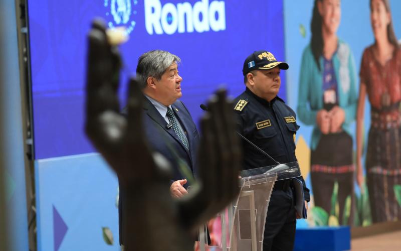 Gobernación fortalece estado de fuerza policial