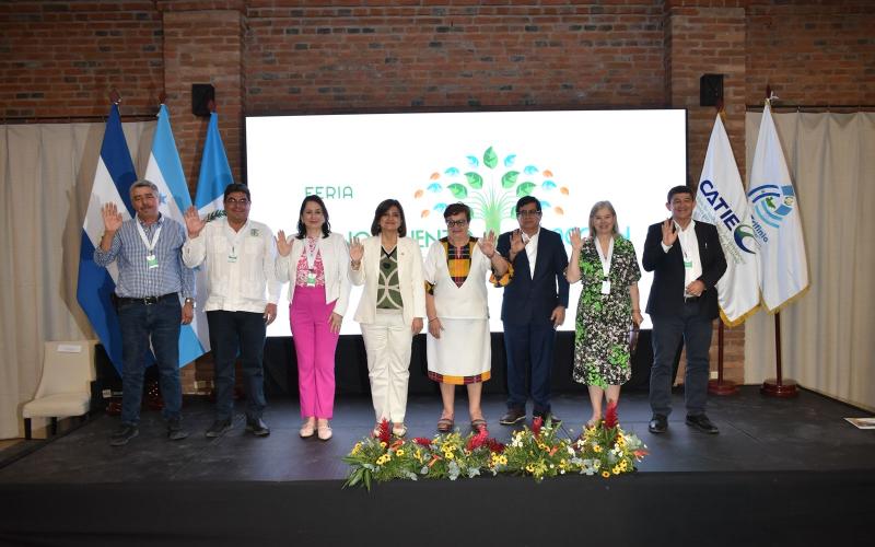Guatemala comparte experiencias en Honduras en la Feria Conocimiento en Acción 