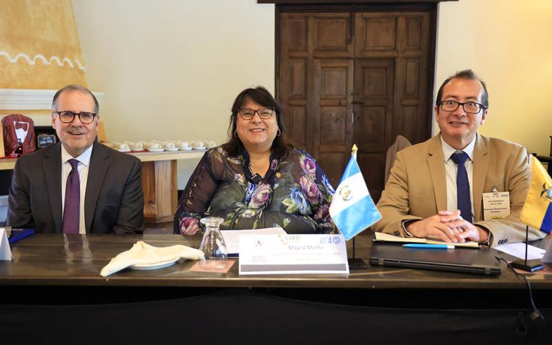 Guatemala reafirma liderazgo regional en agricultura orgánica durante Asamblea de la CIAO