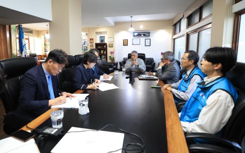 Guatemala y Corea fortalecen cooperación para el desarrollo agrícola