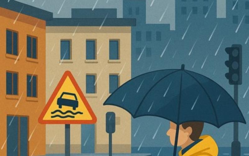 Recomendaciones para cuidarte en época de lluvias